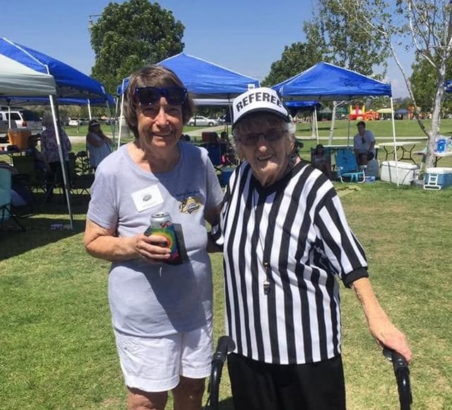 Bev & Esther