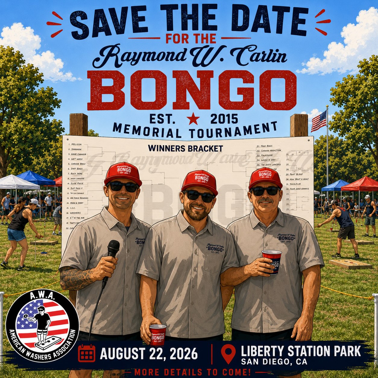 2026 Raymond W. Carlin Memorial Tournament