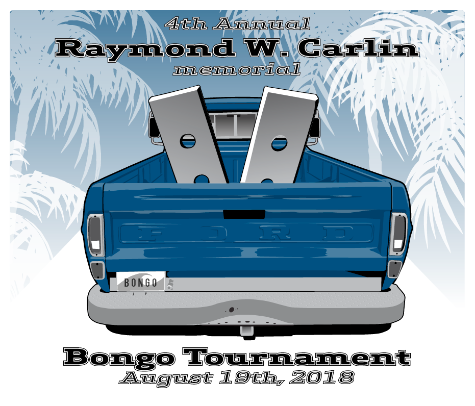 2018 tournament poster