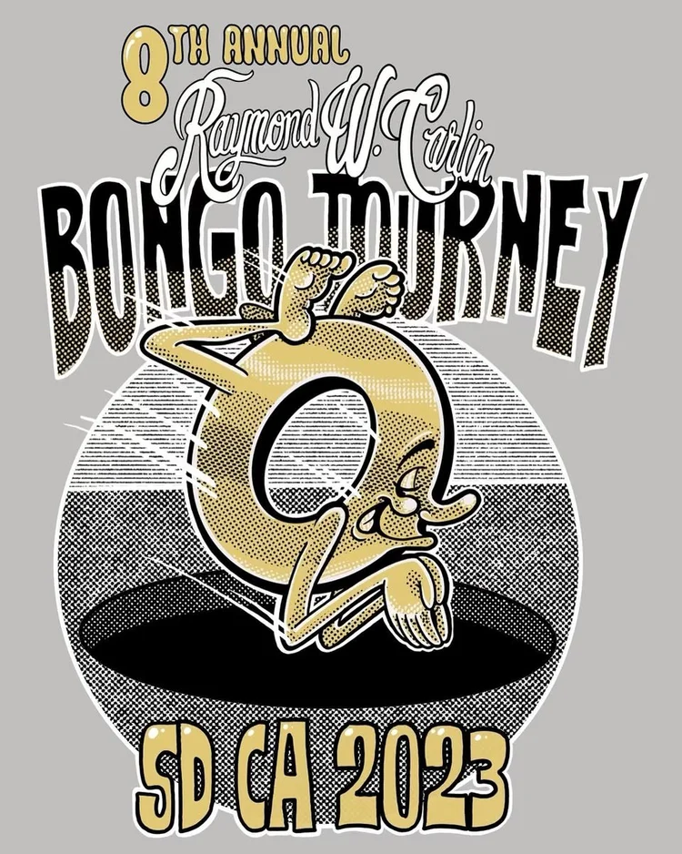 2023 tournament poster